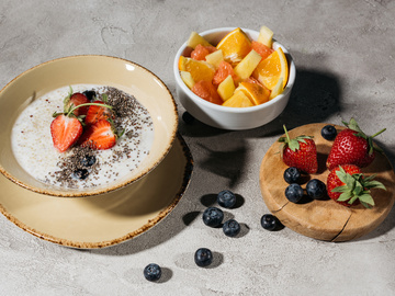 Пісний сніданок: рецепти смачних фруктових каш