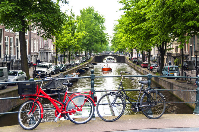 Самые комфортные города мира для велосипедистов