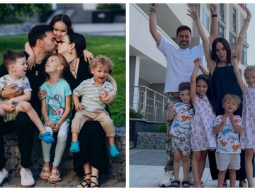 Дружина Мірошниченка розповіла про реакцію їхніх батьків на усиновлення двох дітей