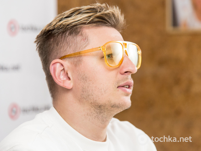 Фронтмен группы Фіолет Сергей Мартынюк