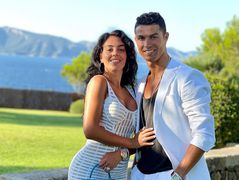 Криштиану Роналду и Джорджина Родригес