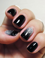 Гарний манікюр на Новий рік 2016