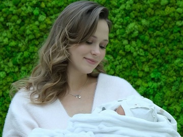 Кошмал із 7-місячною донькою екстрено госпіталізували посеред ночі