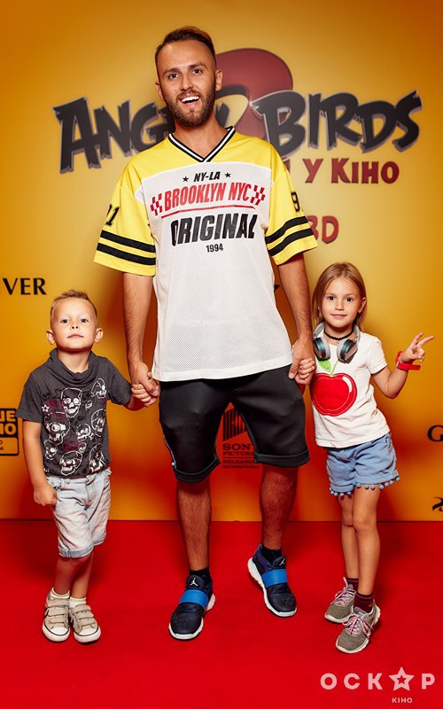 В Киеве состоялась премьера мультфильма "Angry birds в кино 2"