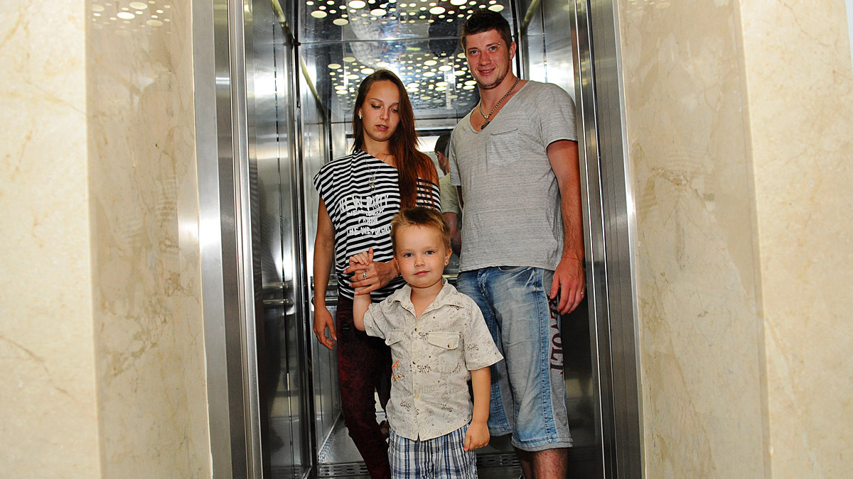 Семья Дудник