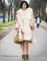 Как стильно одеваться зимой: 13 стритстайл-луков Как стильно одеваться зимой: 13 стритстайл-луков