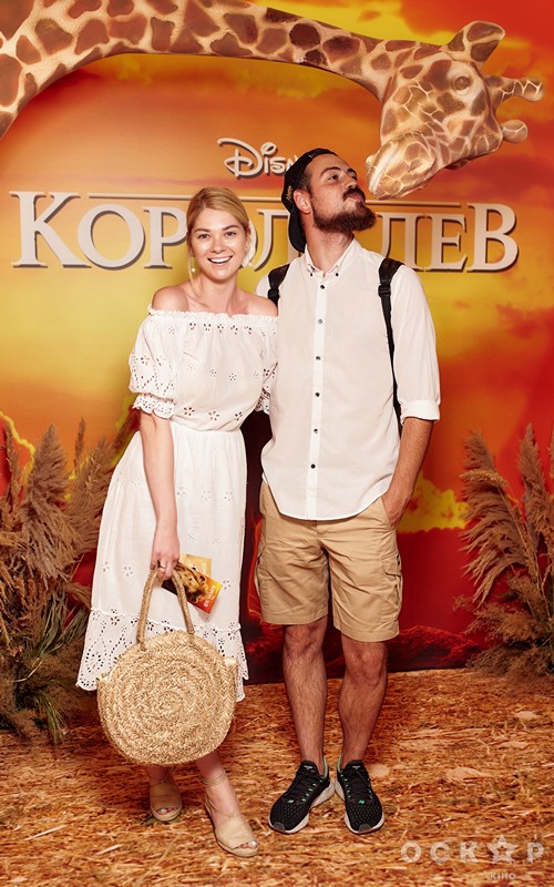 В Киеве состоялась премьера ремейка на мультфильм "Король Лев"