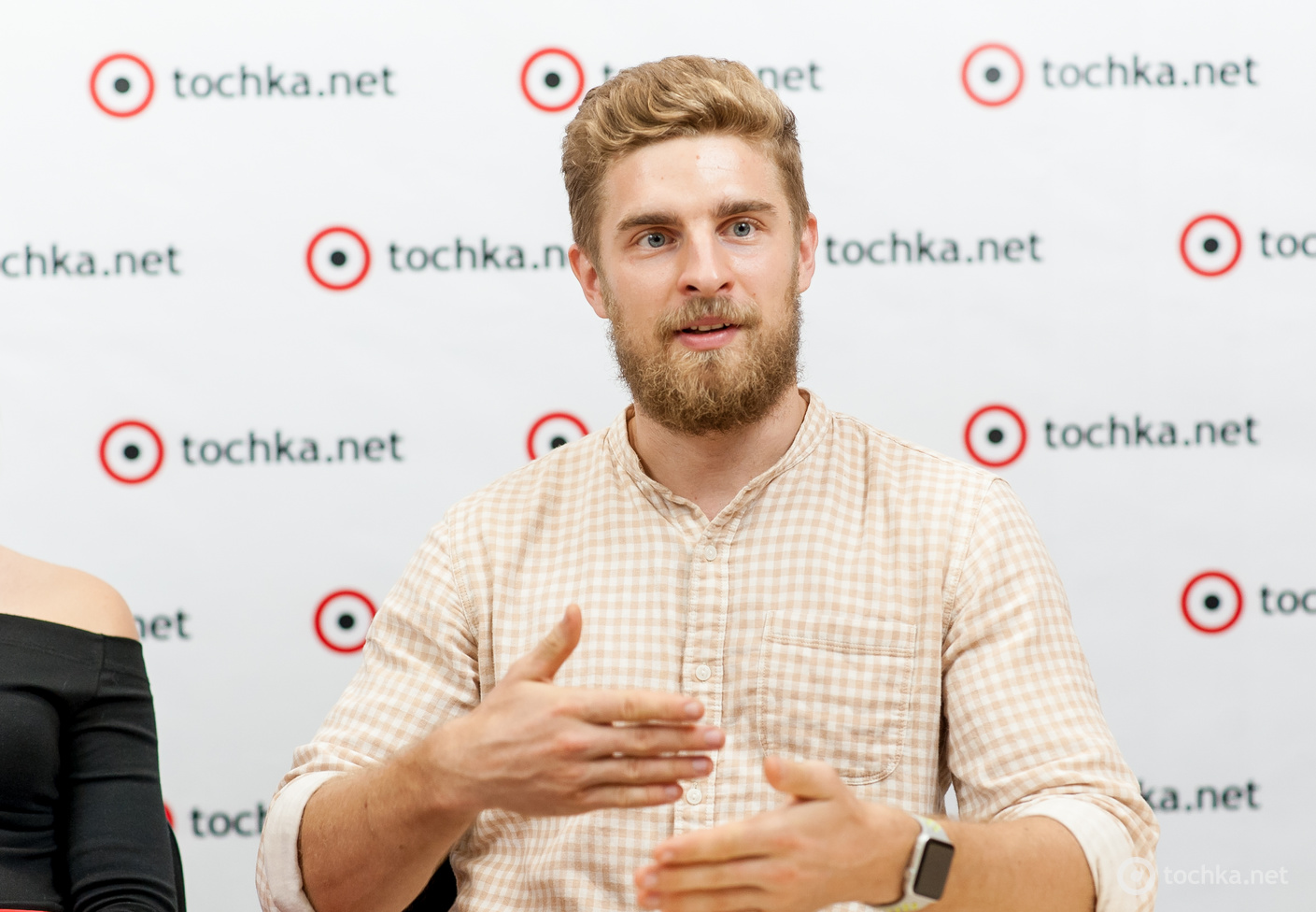 Руслан Бокач (актор і технічний директор театру VERBA SHADOW)