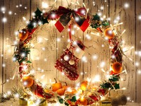 Рождественский носок