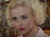 Анна Сагайдачная на съёмках сериала "Красная королева"