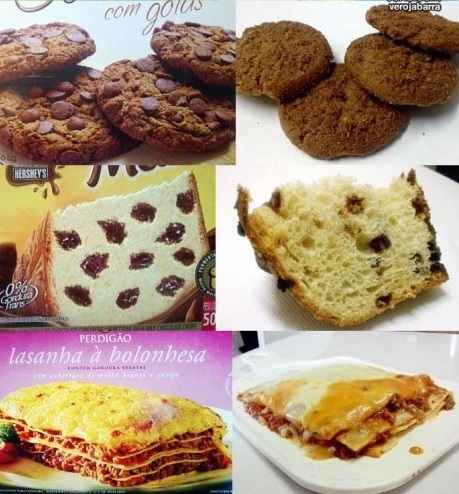 Реклама против реальности