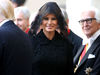 Образ Мелании Трамп на встрече с Папой