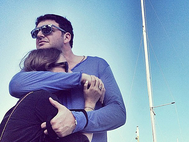 Ксенія Собчак, Максим Віторган