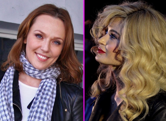 Христина Межинська, Альбіна Джанабаєва