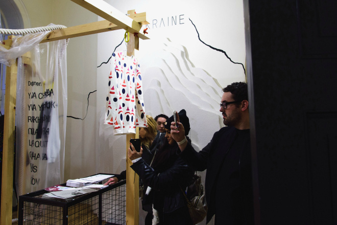 Выставка International Fashion Showcase