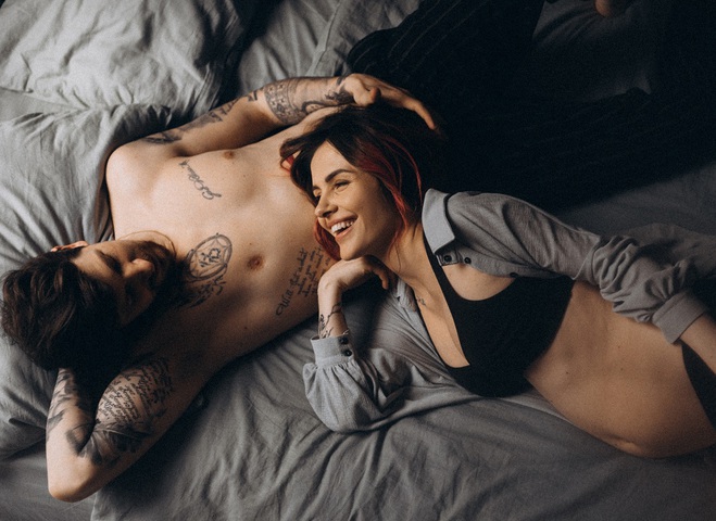 MamaRika и Сергей Середа