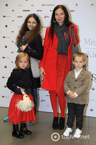 Гости Mercedes-Benz Kiev Fashion Days