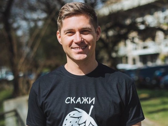 Остапчук показав сина від першого шлюбу та привітав його з 7-річчям