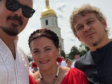 Фоззі поділився спогадом про Матвієнко та цінною порадою від неї