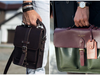 Модні чоловічі сумки в офіс: ТОП-7 варіантів