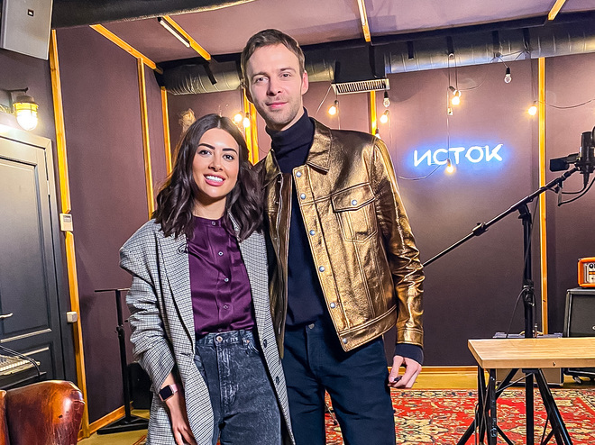 Макс Барских и Рамина Эсхакзай