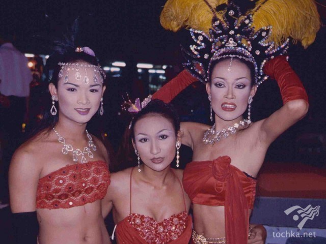 Секс-туризм в Таиланде 