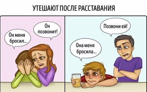 Комикс про друзей
