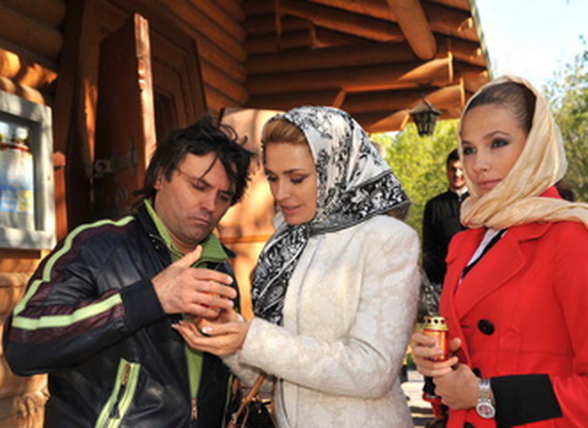 Тимофей Нагорный, Владимир Вирчис и Яна Клочкова