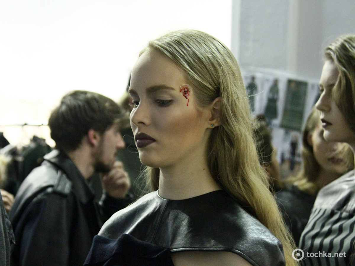 Бэкстейдж второго дня UFW: DOMANOFF