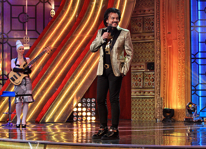 Філіпа Кіркорова посадили на трон