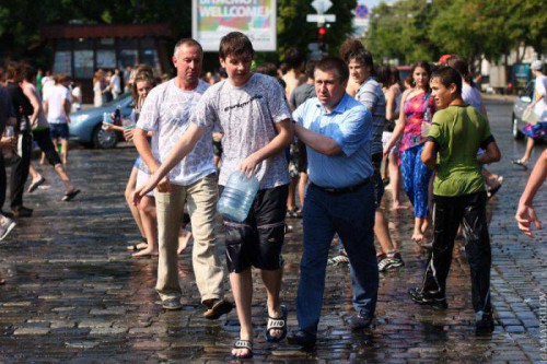 Флешмоб в Харькове
