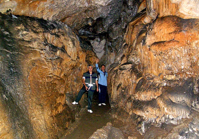 Печери Криму: Холодна печера