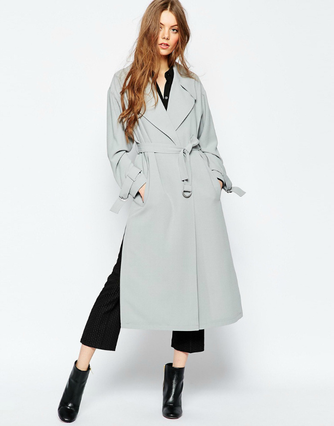 Модные пальто весны 2016: тренчи