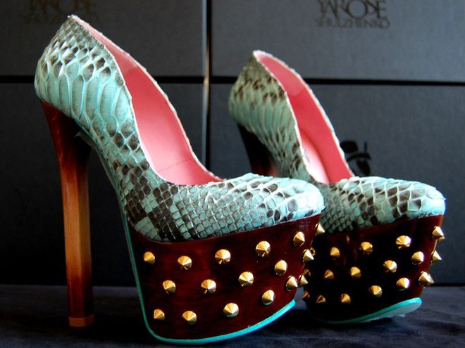 взуття українських дизайнерів - Yarose Shulzhenko