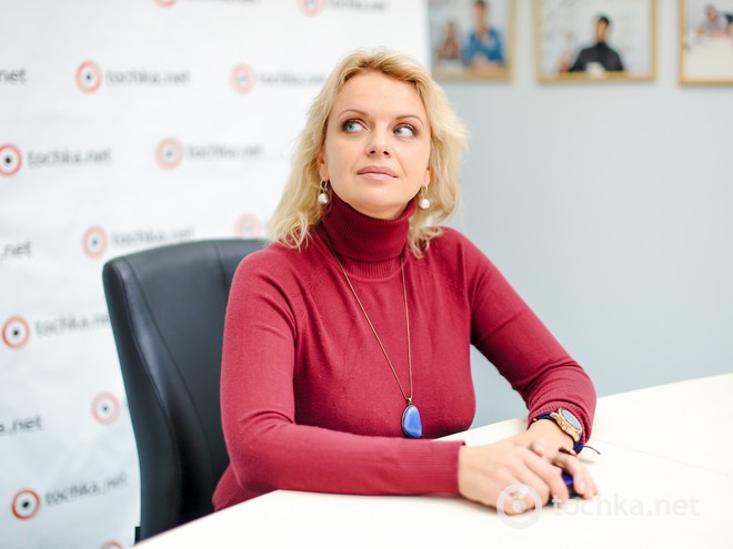 Ирма Витовская в гостях у tochka.net 