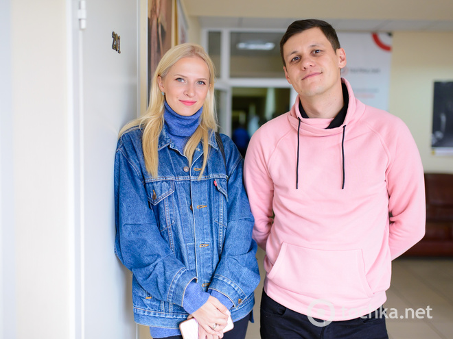 Рома Грищук и Аня Гресь