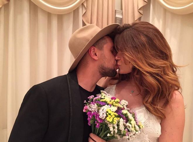 Свадьба Монатика и Ирины Демичевой