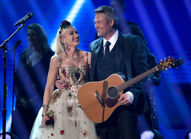 Гвен Стефани и Блейк Шелтон