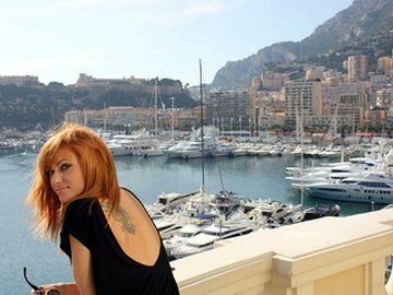 Слава провела незабываемый отдых в Монако