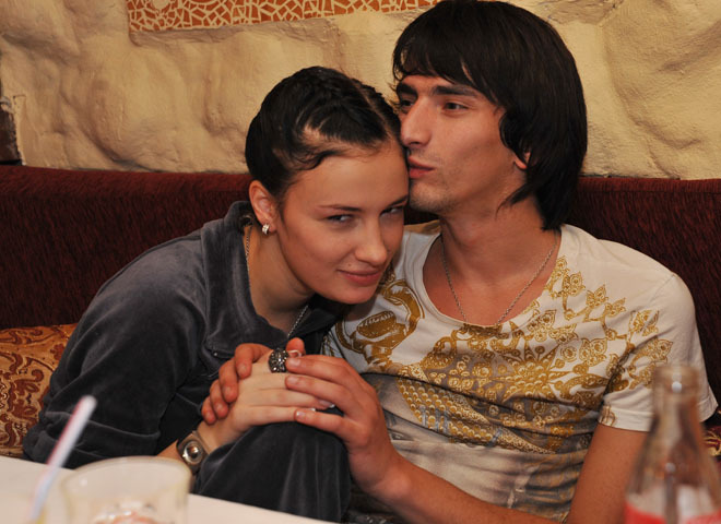 Анастасия Приходько и Нурик Кухилава