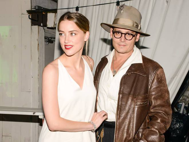 Джонни Депп и Амбер Херд