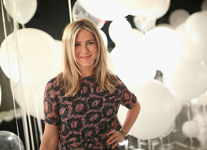 Дженнифер Энистон и Джастин Теру (Cover)