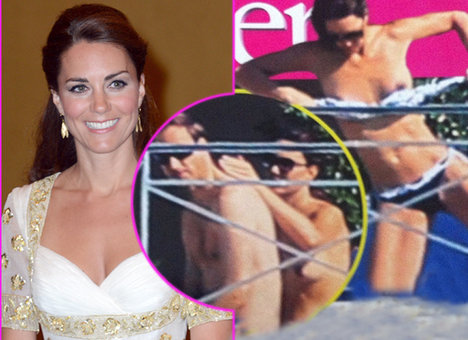 Голая Кейт Миддлтон