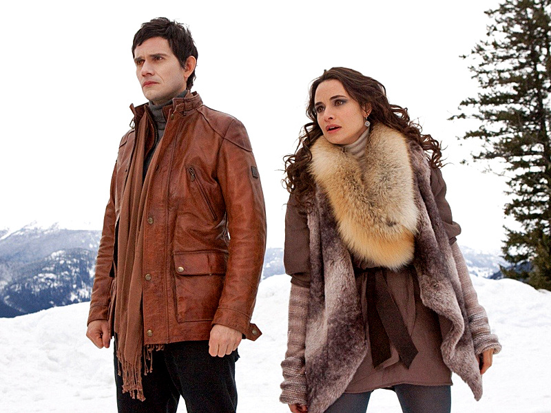 Кадры из фильма Сумерки Сага Рассвет. Часть 2