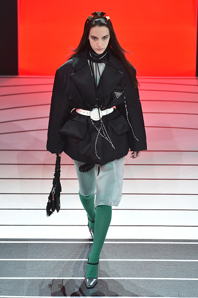 Куртка Prada — модный пуховик на зиму 2021