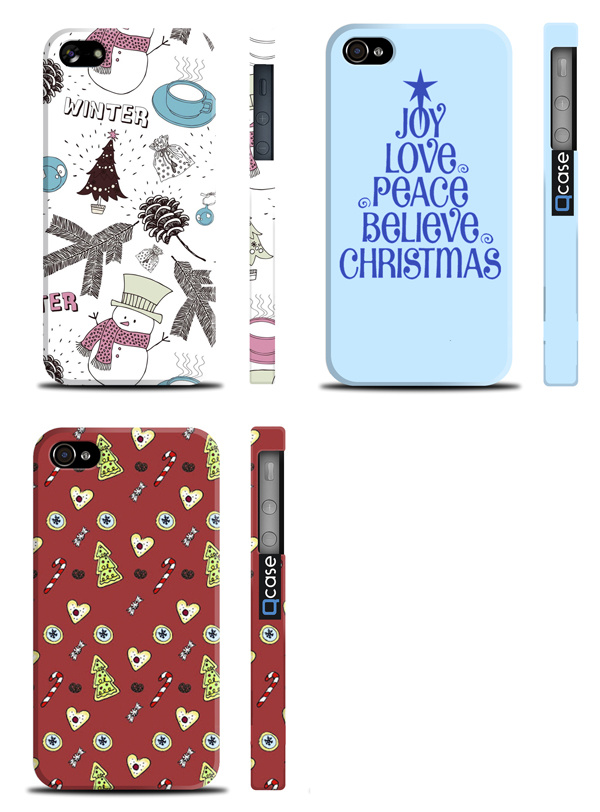 Зимние чехольчики для iphone