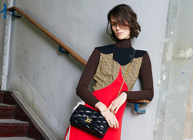 Louis Vuitton pre fall 2015