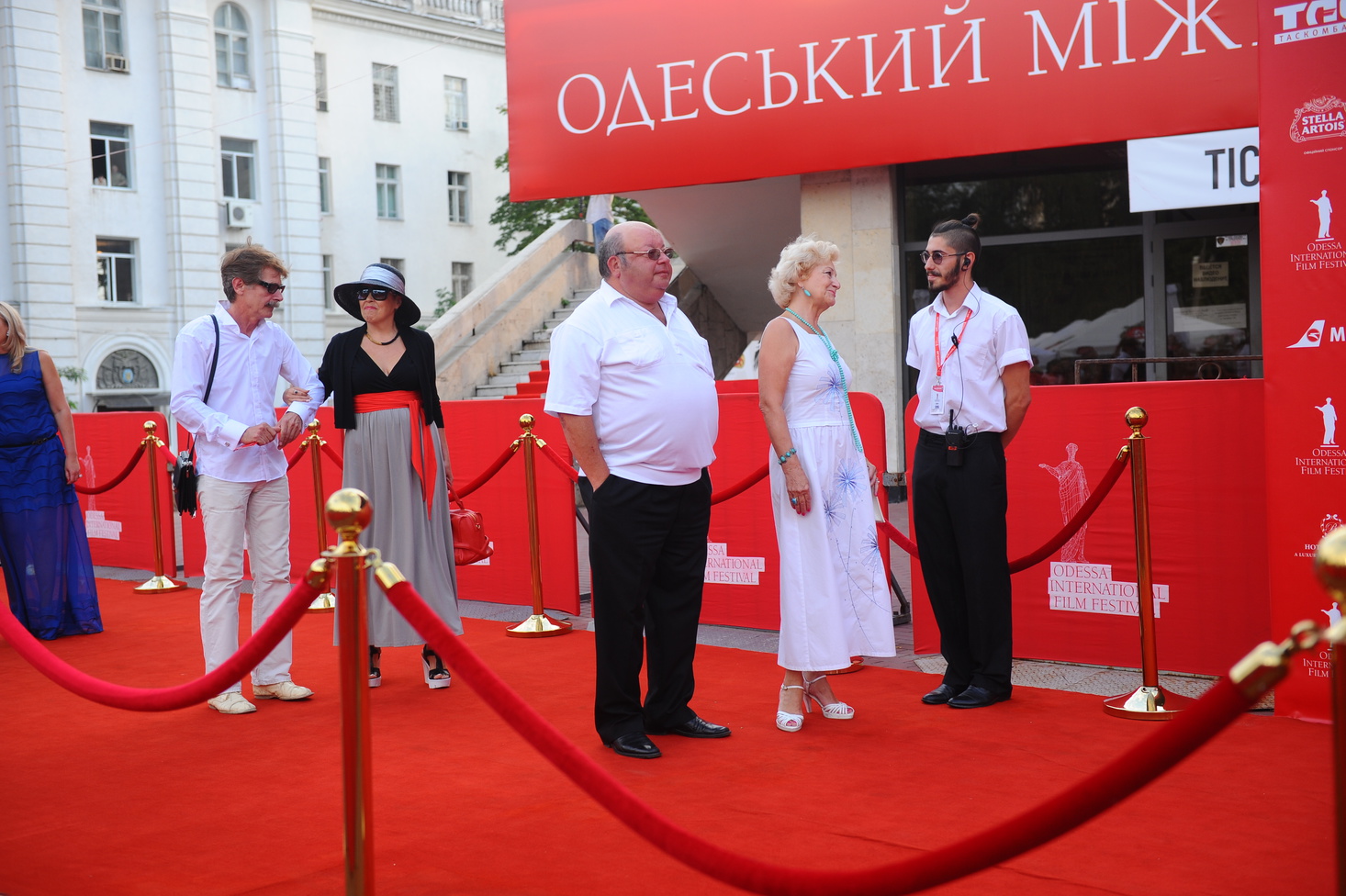 Відкриття ОМКФ-2015