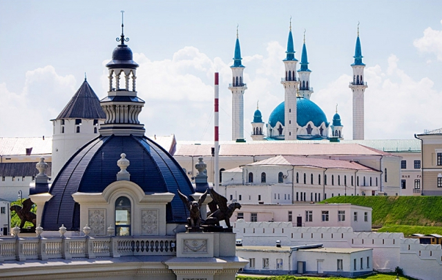 Висотна Казань: Палац Хліборобів
