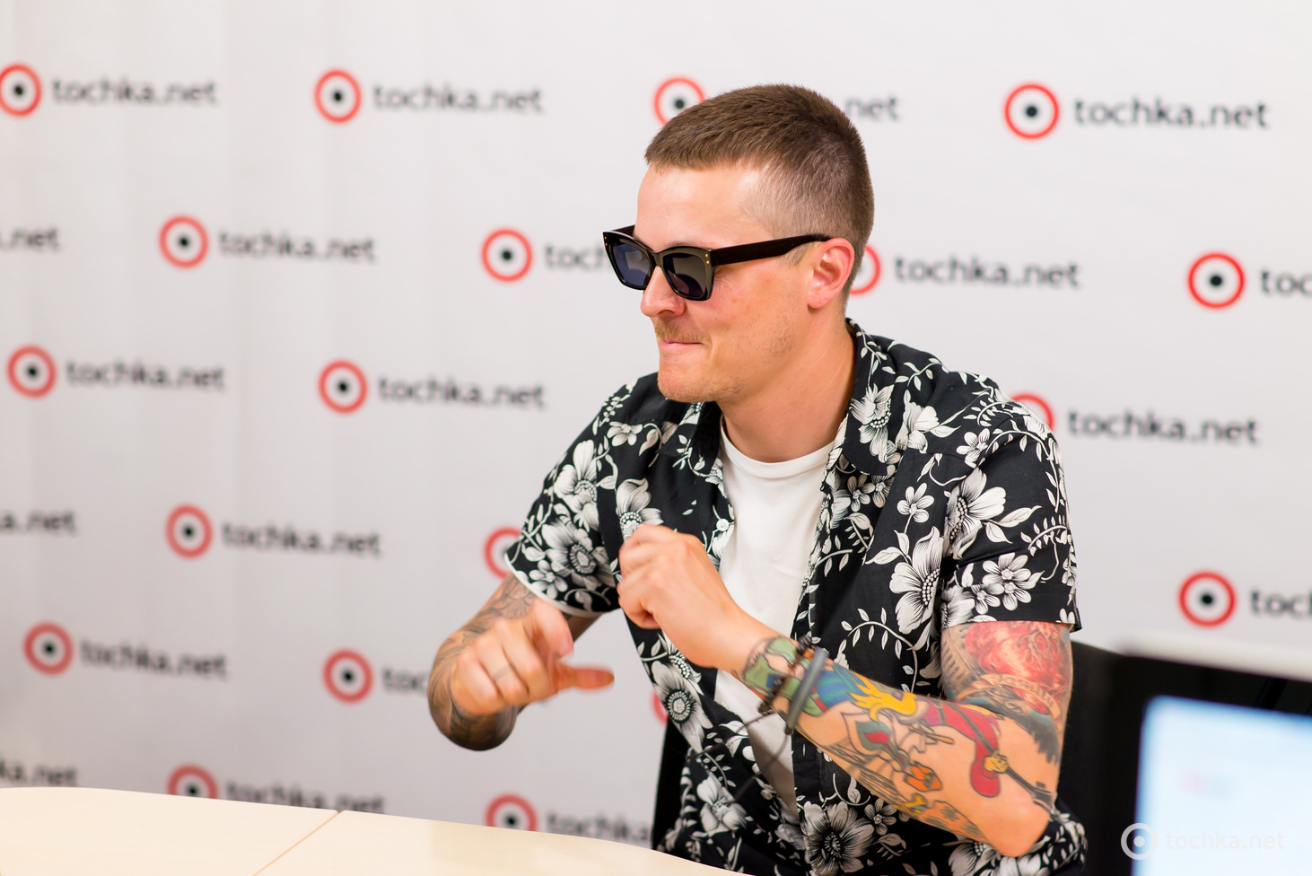 Фронтмен группы O.Torvald Женя Галич